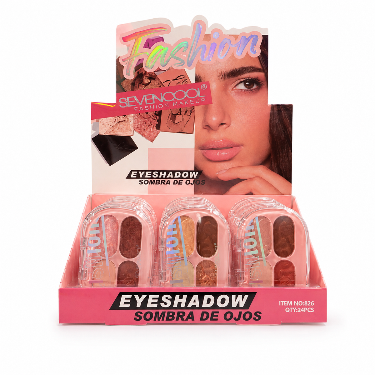 PALETA SOMBRAS X 4 826A