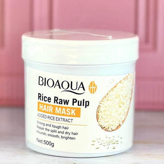 MASCARILLA CAPILAR ARROZ