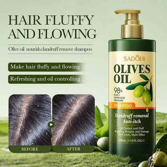 SHAMPOO OLIVES
