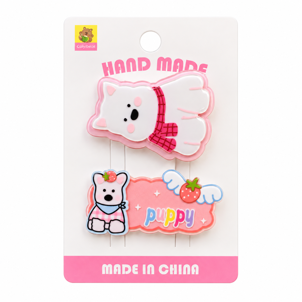 PINZA CABELLO 4.5CM X 2 PCS JHC-034