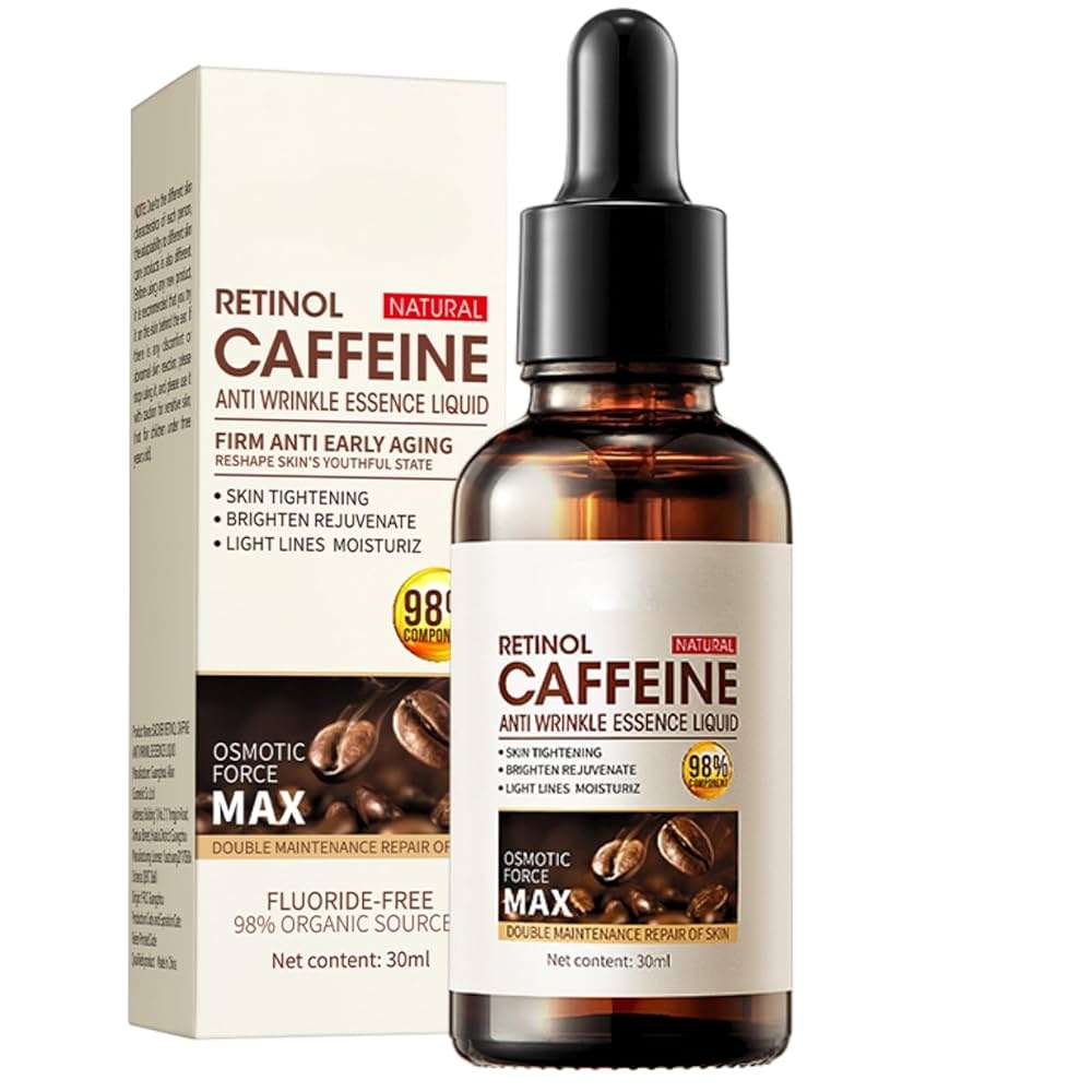 SERUM FACIAL CAFÉ
