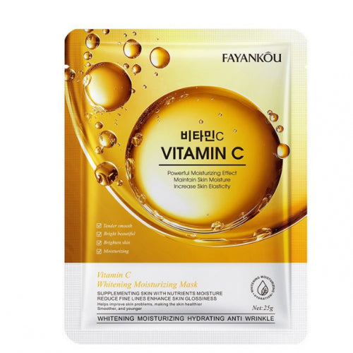 MASCARILLA FACIAL VIT C 25GR