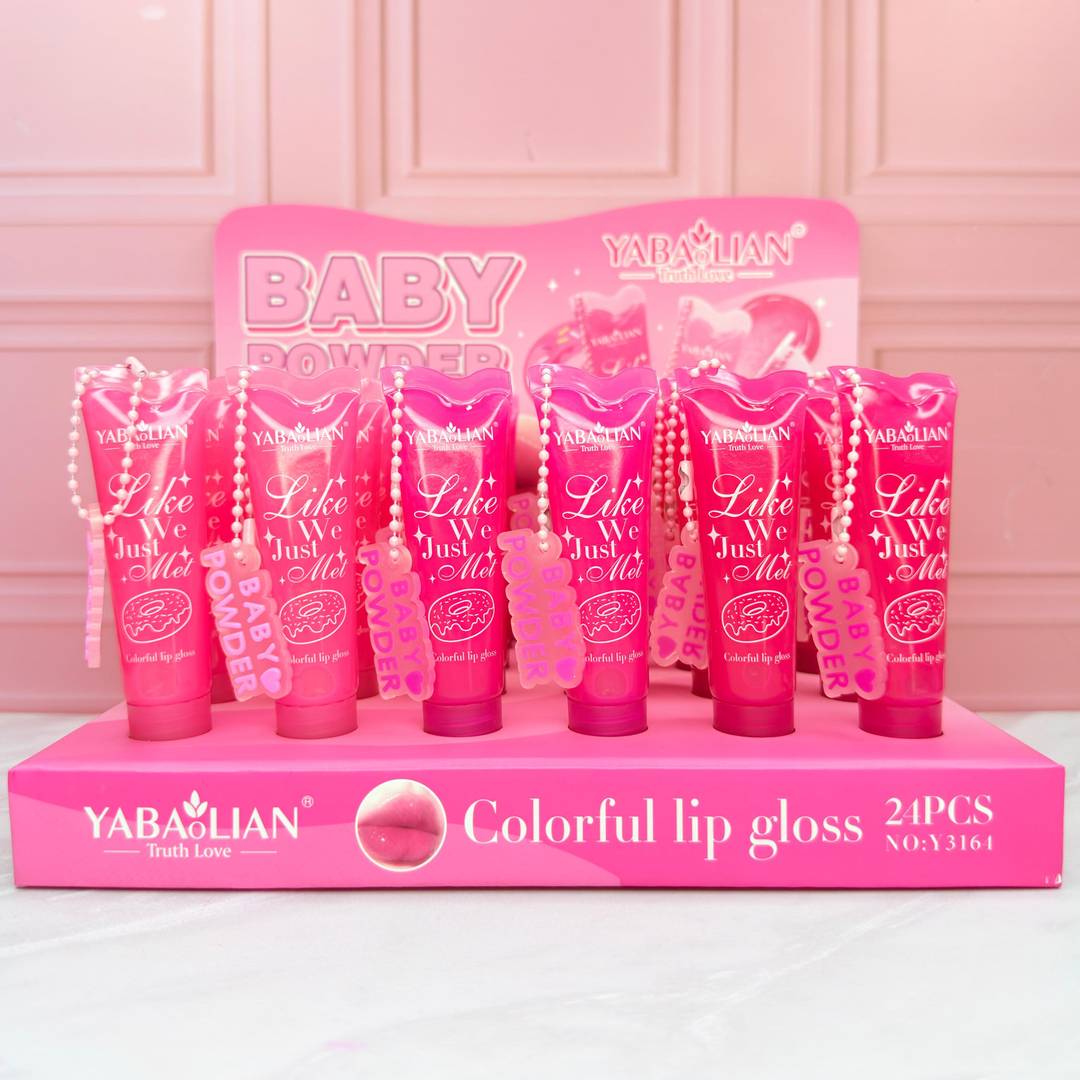 BRILLO LABIOS CON LLAVERO Y3164