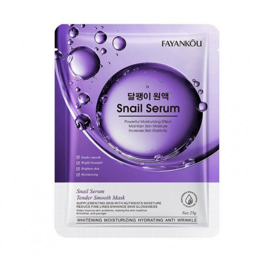 MASCARILLA FACIAL SNAIL SERUM 25GR