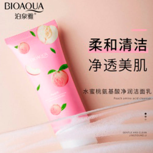JABÓN FACIAL PURIFICANTE PEACH 100GR