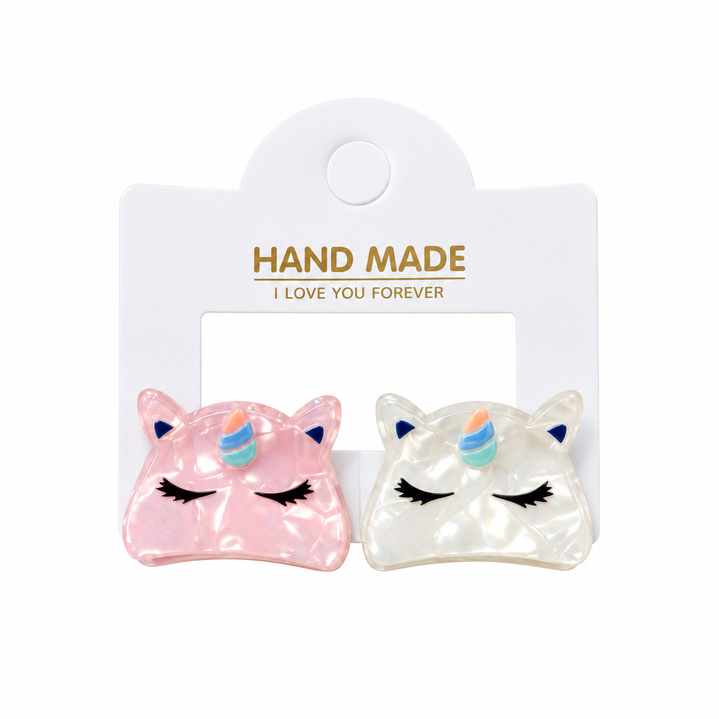 SET GANCHO CABELLO 2.5CM X 2 PCS JHC-049