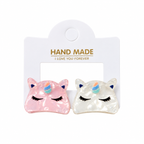 SET GANCHO CABELLO 2.5CM X 2 PCS JHC-049