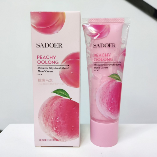 CREMA/GEL DE MANOS DURAZNO30ML
