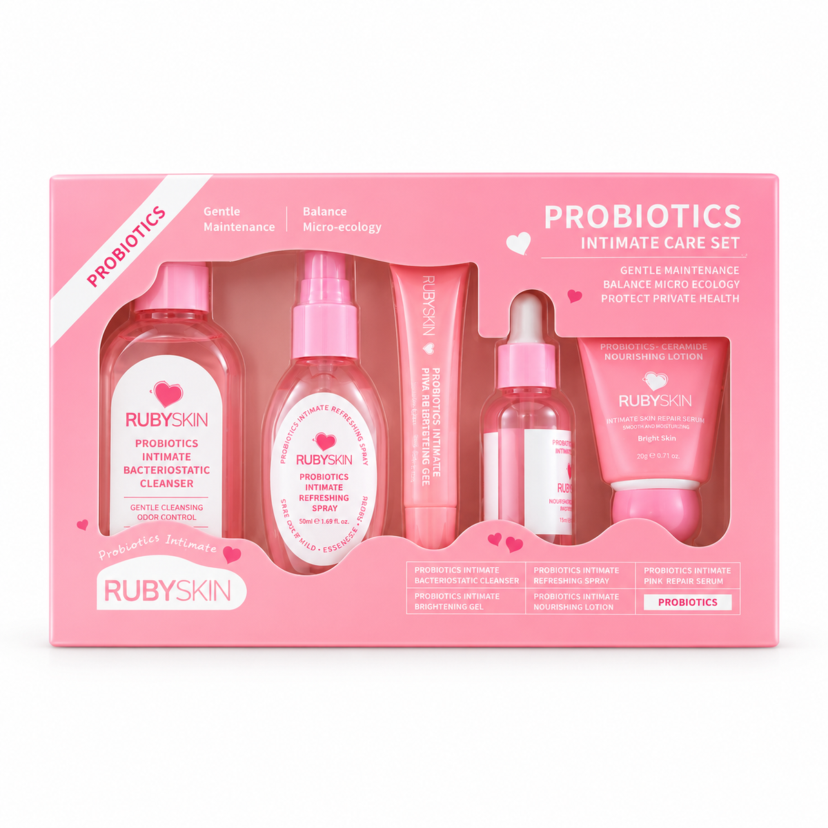 SET CUIDADO RST203