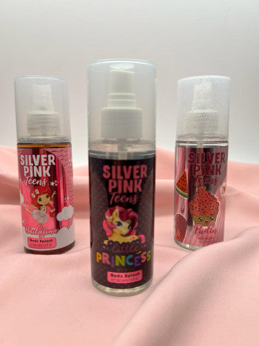 SPLASH SILVER PINK TEENS X 140ML