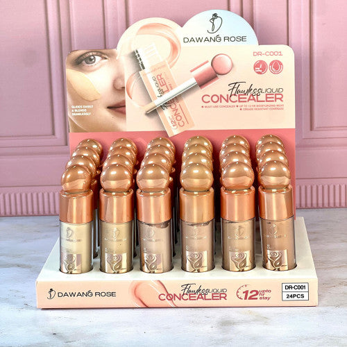 CORRECTOR LÍQUIDO TONOS CLAROS Y OSCUROS DR-C001