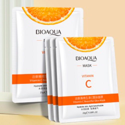 MASCARILLA FACIAL VITAMINA C 25GR