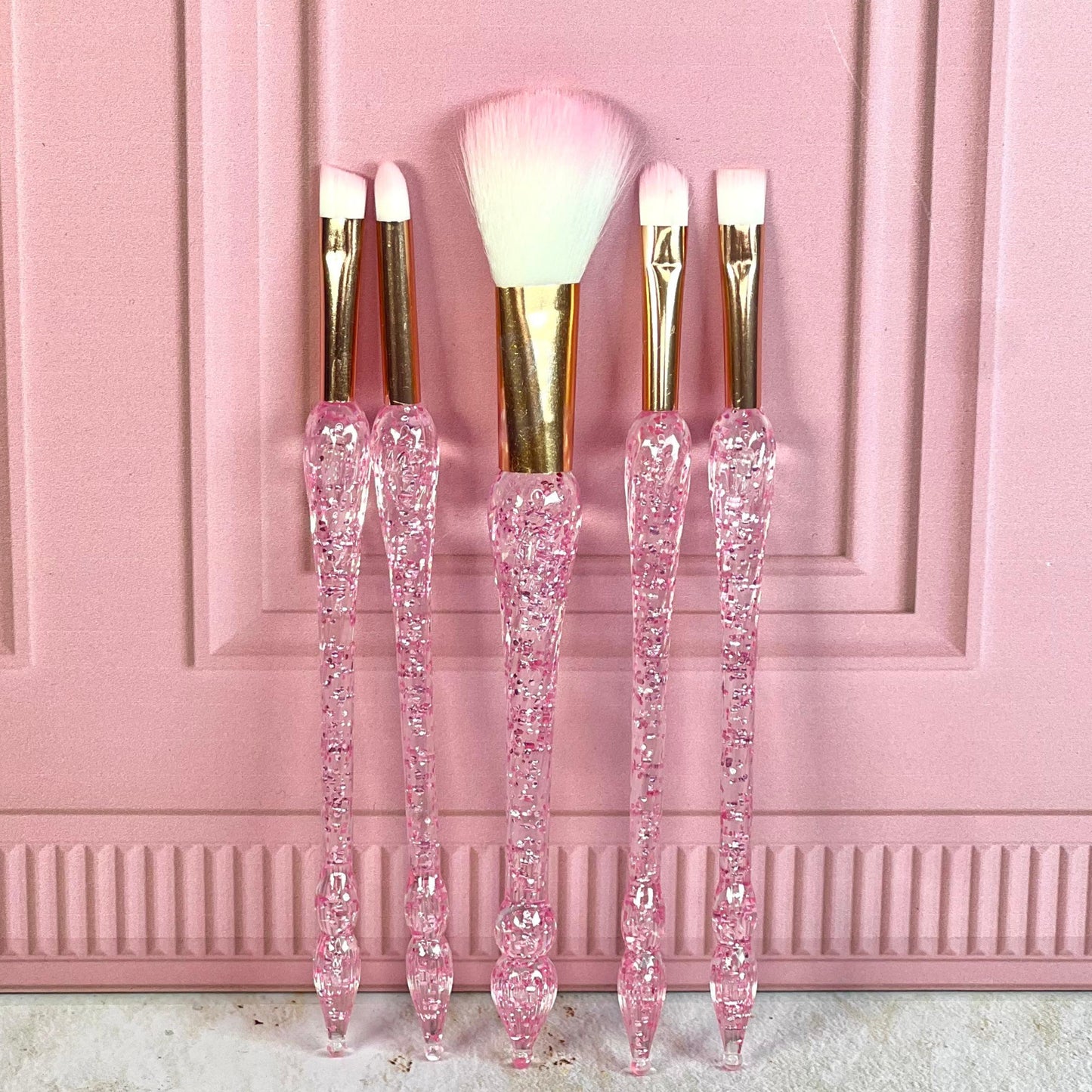 SET BROCHAS CARACOLX 5