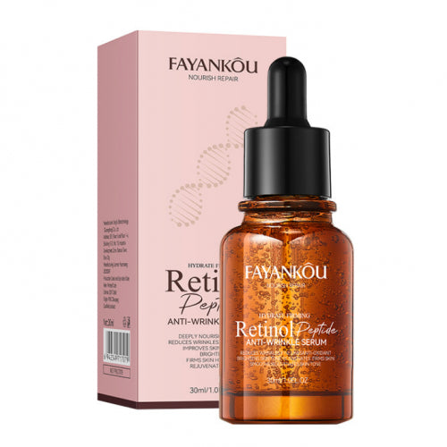 SUERO FACIAL ANTIARRUGAS PÉPTIDOS DE RETINOL 30ML