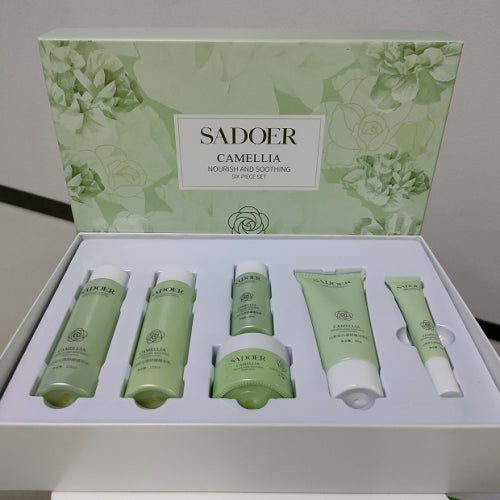 KIT FACIAL CAMELLIA X 6PZ