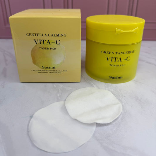 PADS FACIALES VITAMINA C 7027
