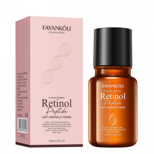 TÓNICO FACIAL ANTIARRUGAS PÉPTIDOS DE RETINOL 150ML