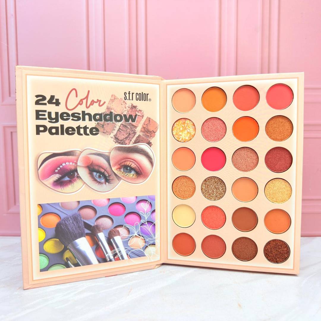 PALETA DE SOMBRAS LIBRO 7993