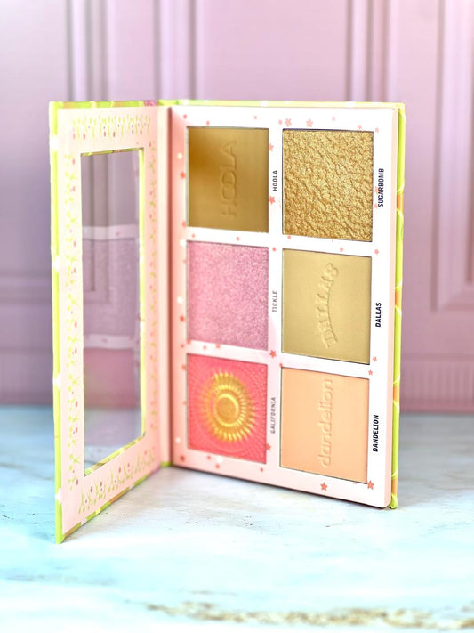 PALETA DE SOMBRA PINK SQUAD HUDAVIOJI