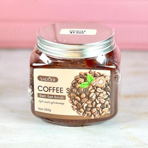 EXFOLIANTE CORPORAL CAFÉ