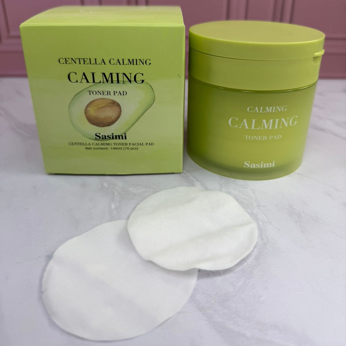 PADS FACIALES AVOCADO 7029