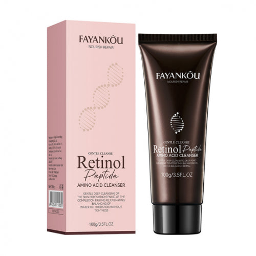 LIMPIADOR FACIAL AMINOACIDOS + PEPTIDOS DE RETINOL 100GR