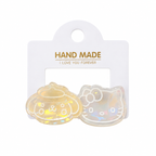 SET GANCHO CABELLO 2.5CM X 2 PCS JHC-049