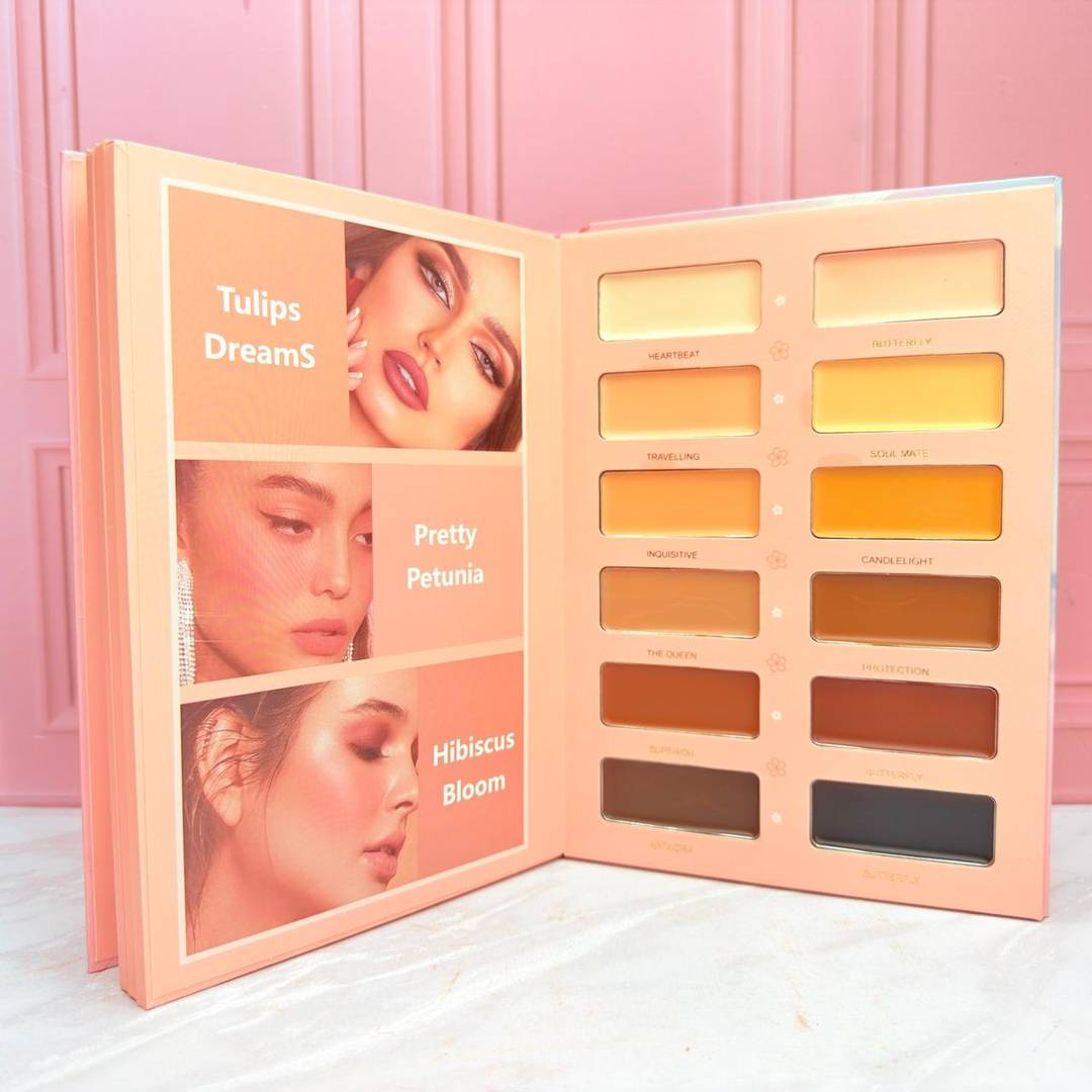 PALETA SOMBRAS LIBRO IG3096