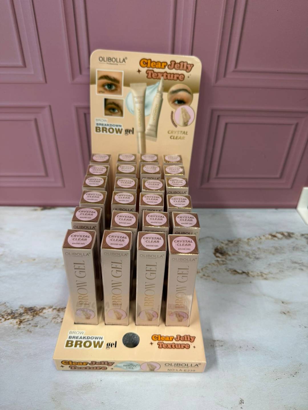 GEL FIJADOR DE CEJAS LA-E239