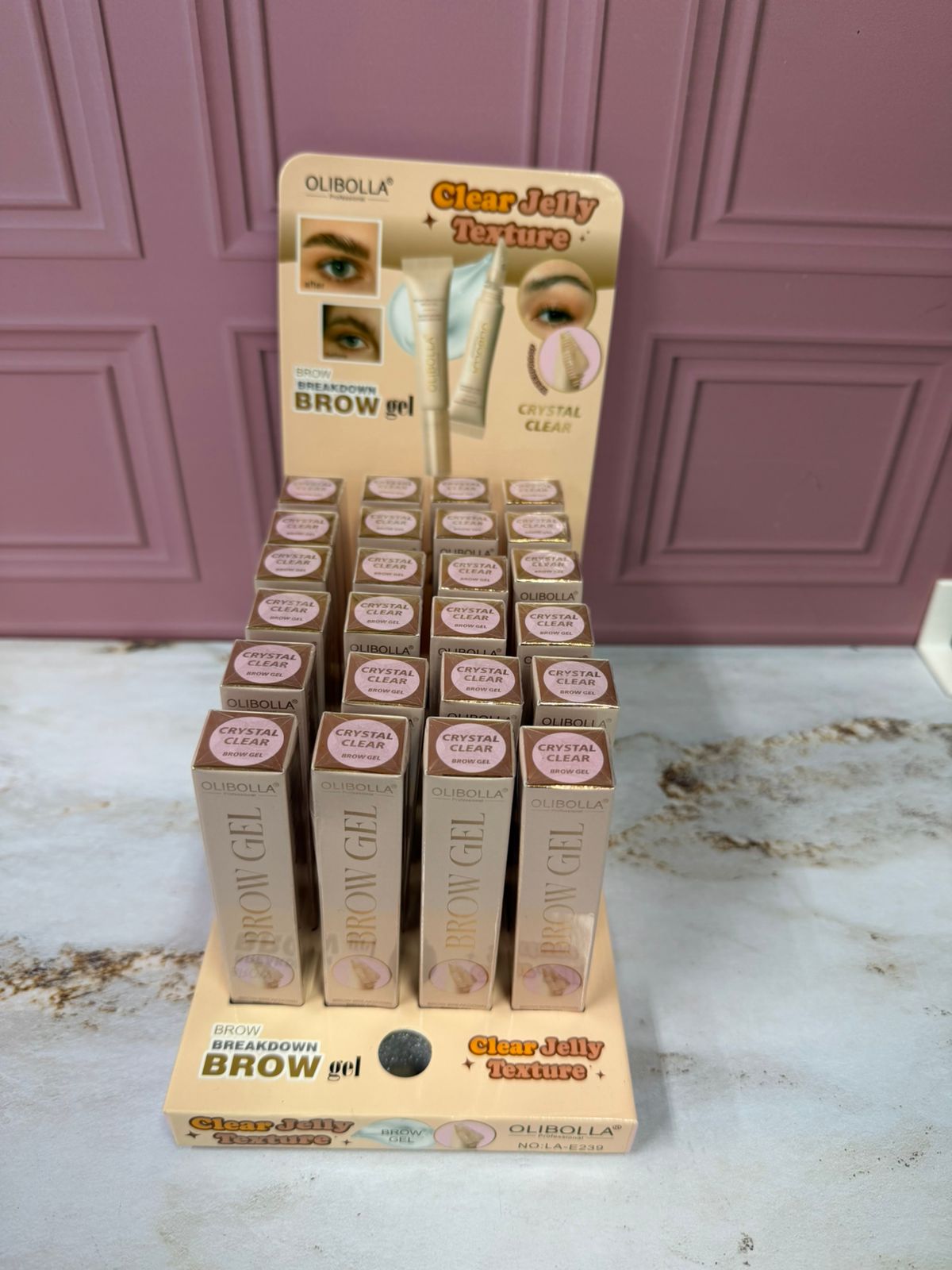 GEL FIJADOR DE CEJAS LA-E239