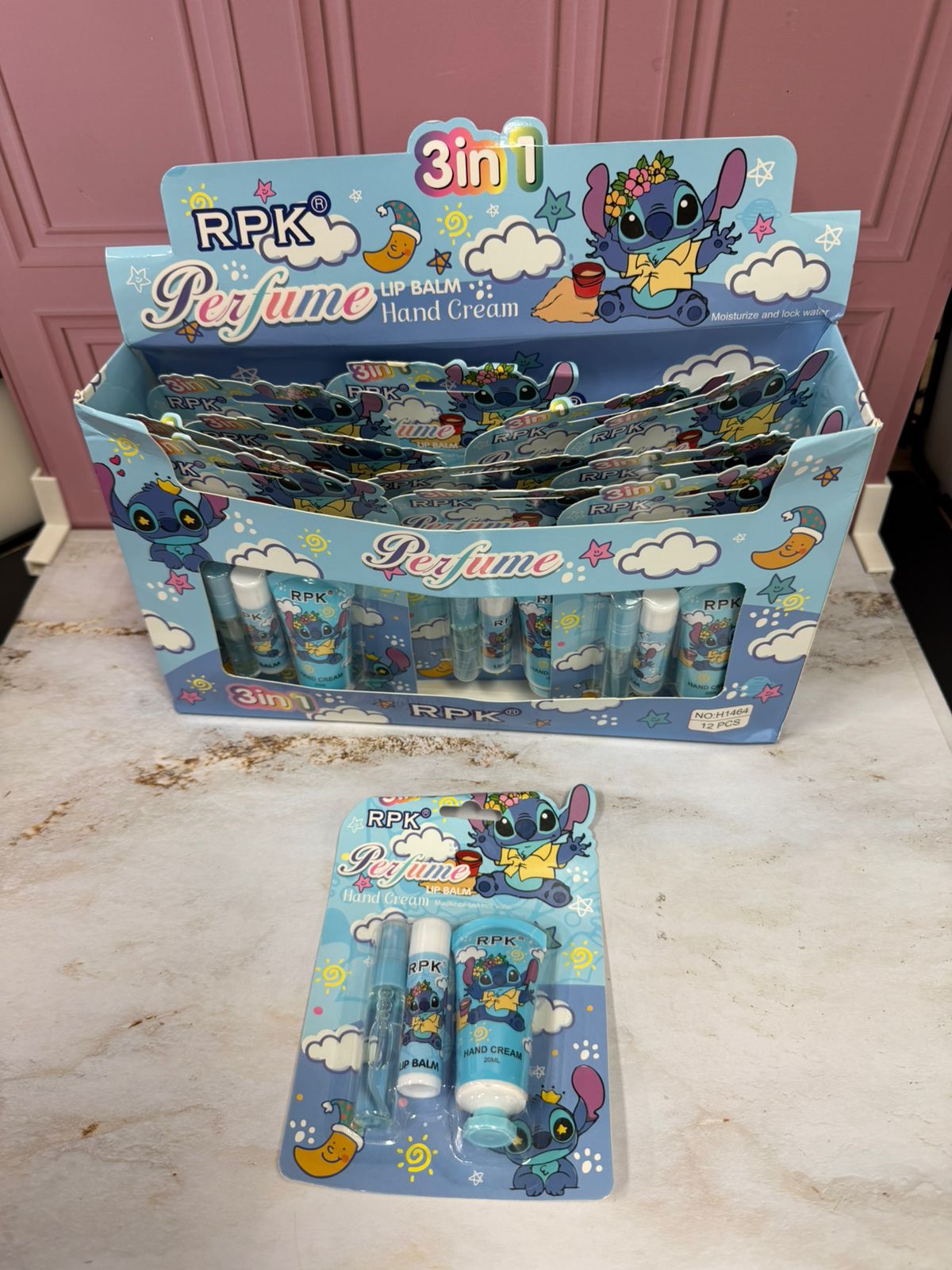 KIT CREMA MANOS + BÁLSAMO LABIOS H1464