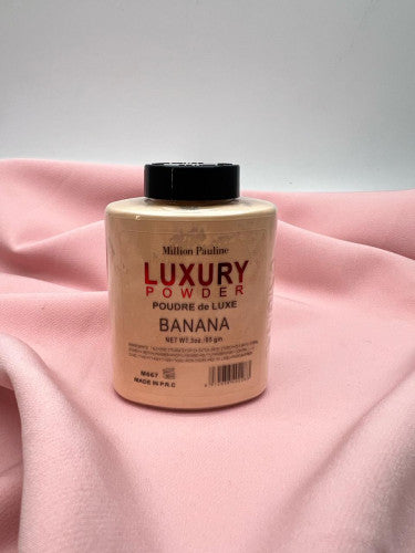 POLVO BANANA LUXURY 85G