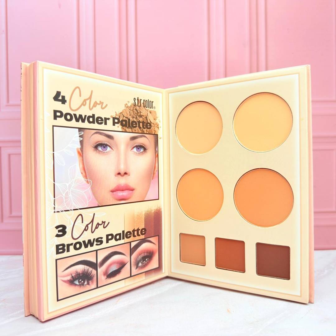PALETA DE SOMBRAS LIBRO 7993
