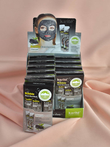 SACHET MASCARILLA CARBÓN ACTIVADO