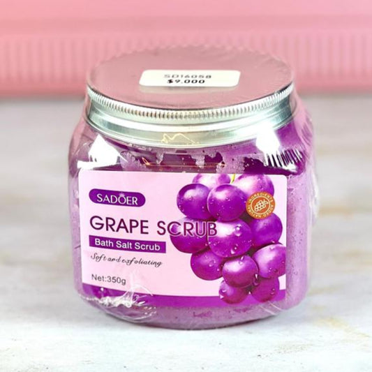 EXFOLIANTE CORPORAL UVA