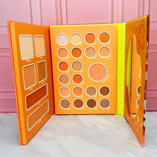 PALETA SOMBRAS MODERN RETRO 27 TONOS FBF030