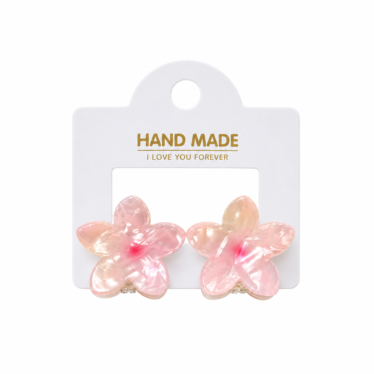 SET GANCHO CABELLO 2.5CM X 2 PCS JHC-048