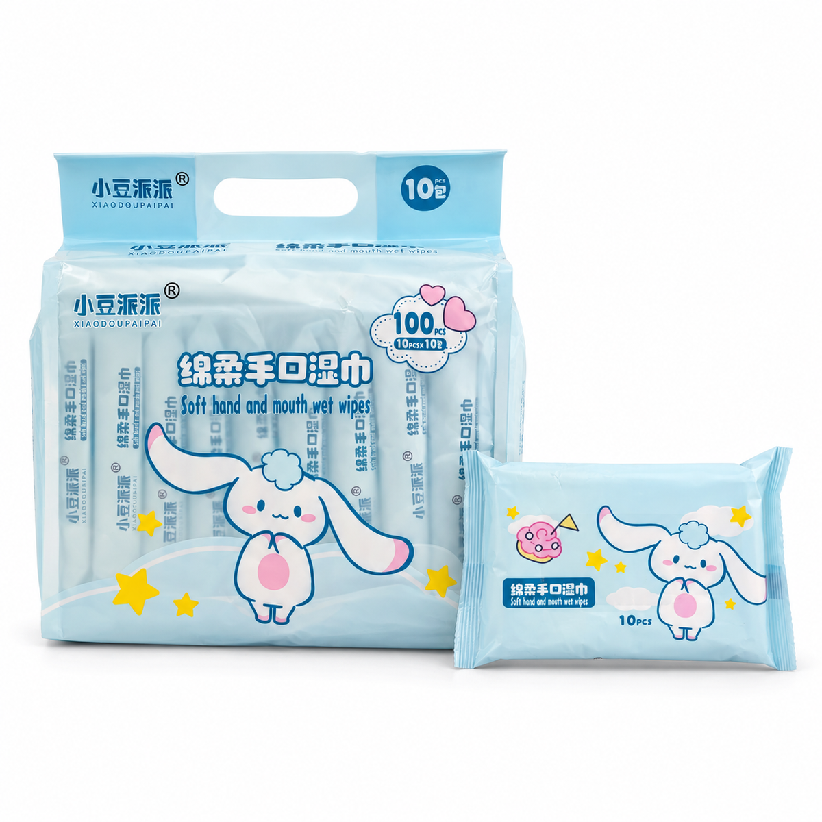 PACK TOALLITAS HUMEDAS X 10PCS X 10 REF 1729