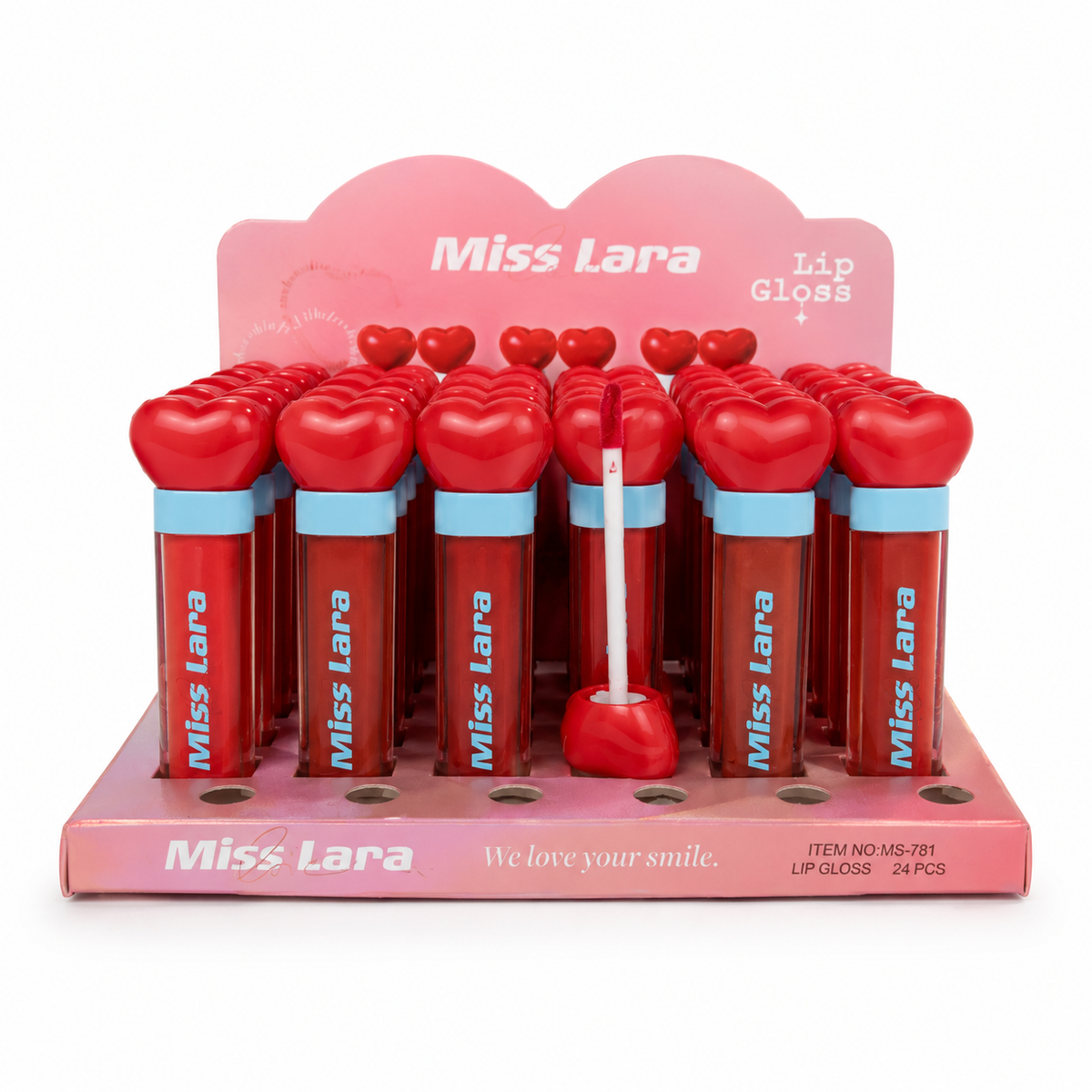 BRILLO LABIOS CON COLOR MS-781