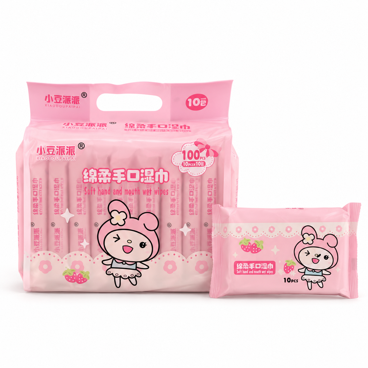 PACK TOALLITAS HUMEDAS X 10PCS X 10 REF 1736