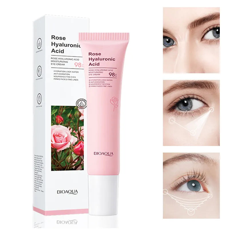 CONTORNO OJERAS ROSE HYALURONIC ACID
