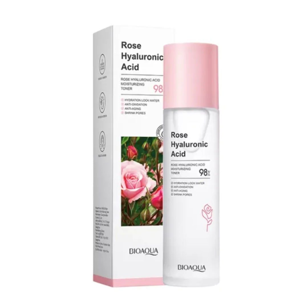 TÓNICO FACIAL ROSE HYALURONIC ACID