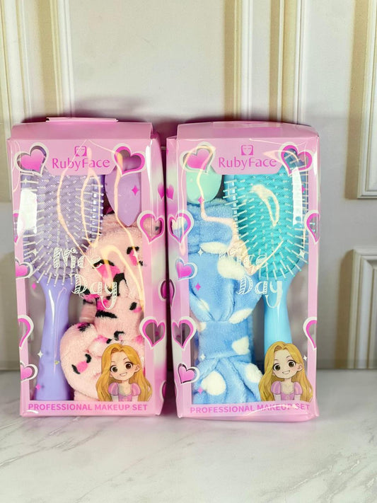 SET CEPILLO PEINAR + BALACA (24FDSZ)