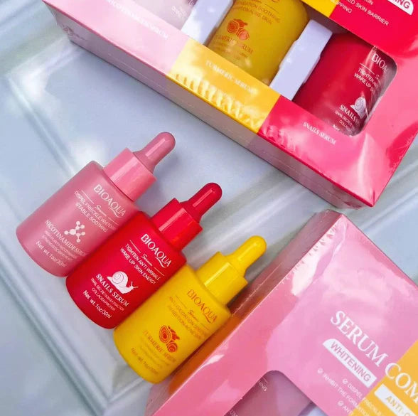 KIT DE SERUM X 3 DE BIOAQUA BQY43511