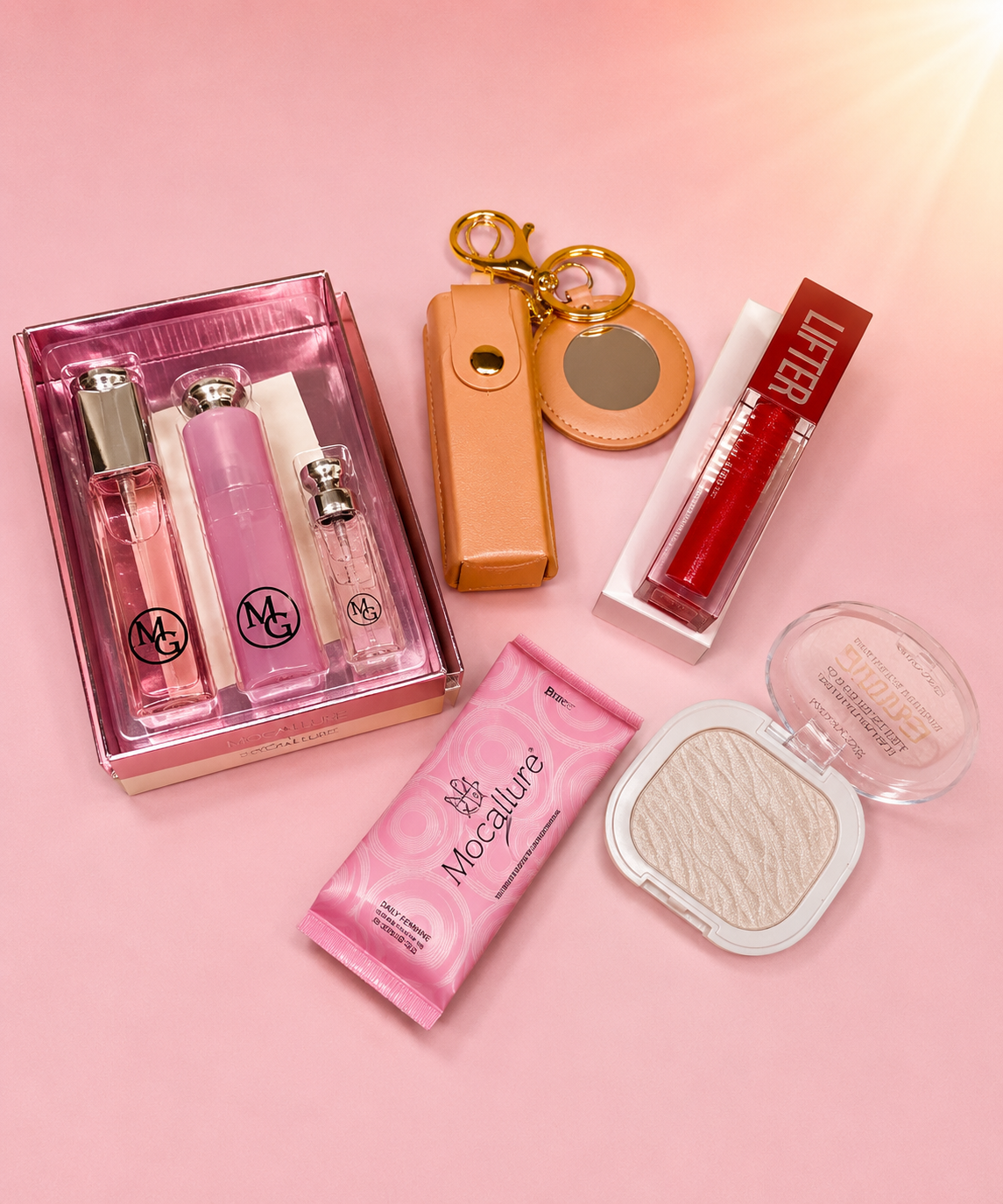KIT PINK GLOW - DIA DE LA MADRE