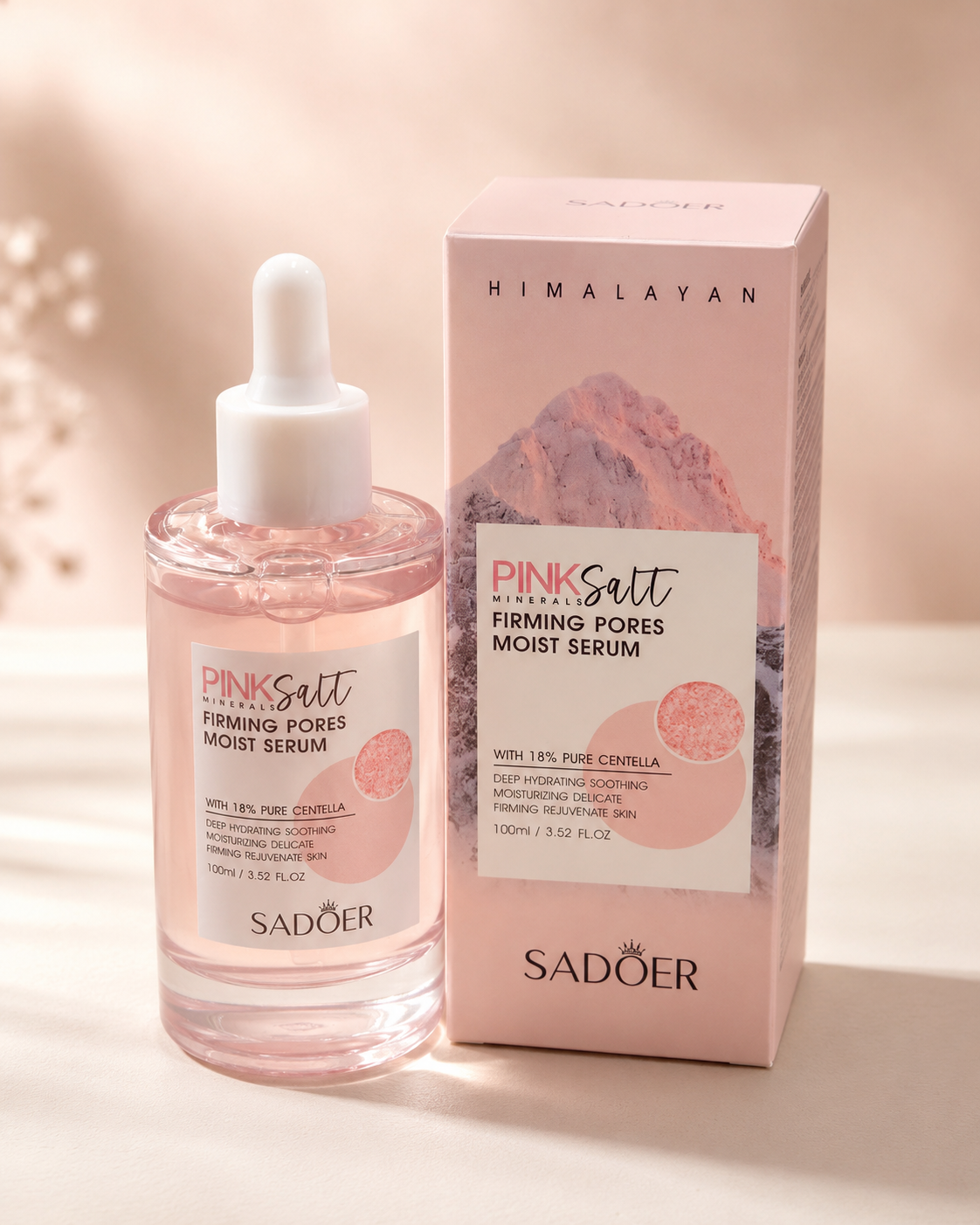 SERUM FACIAL PINK SALT