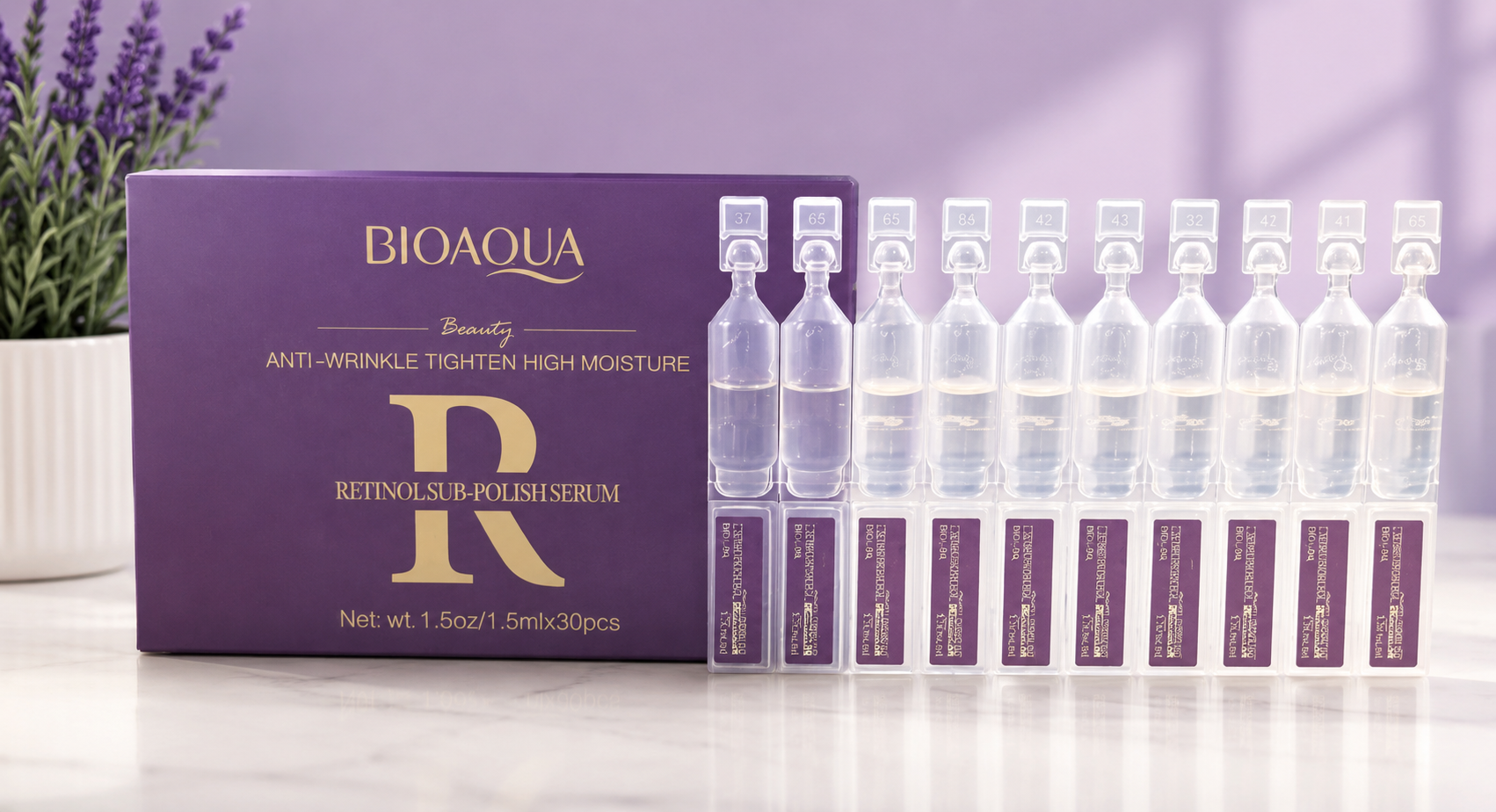 AMPOLLAS FACIALES RETINOL BIOAQUA BQY96483