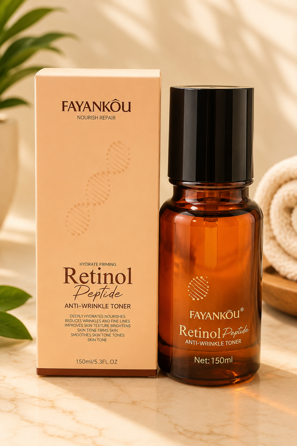 TÓNICO FACIAL RETINOL