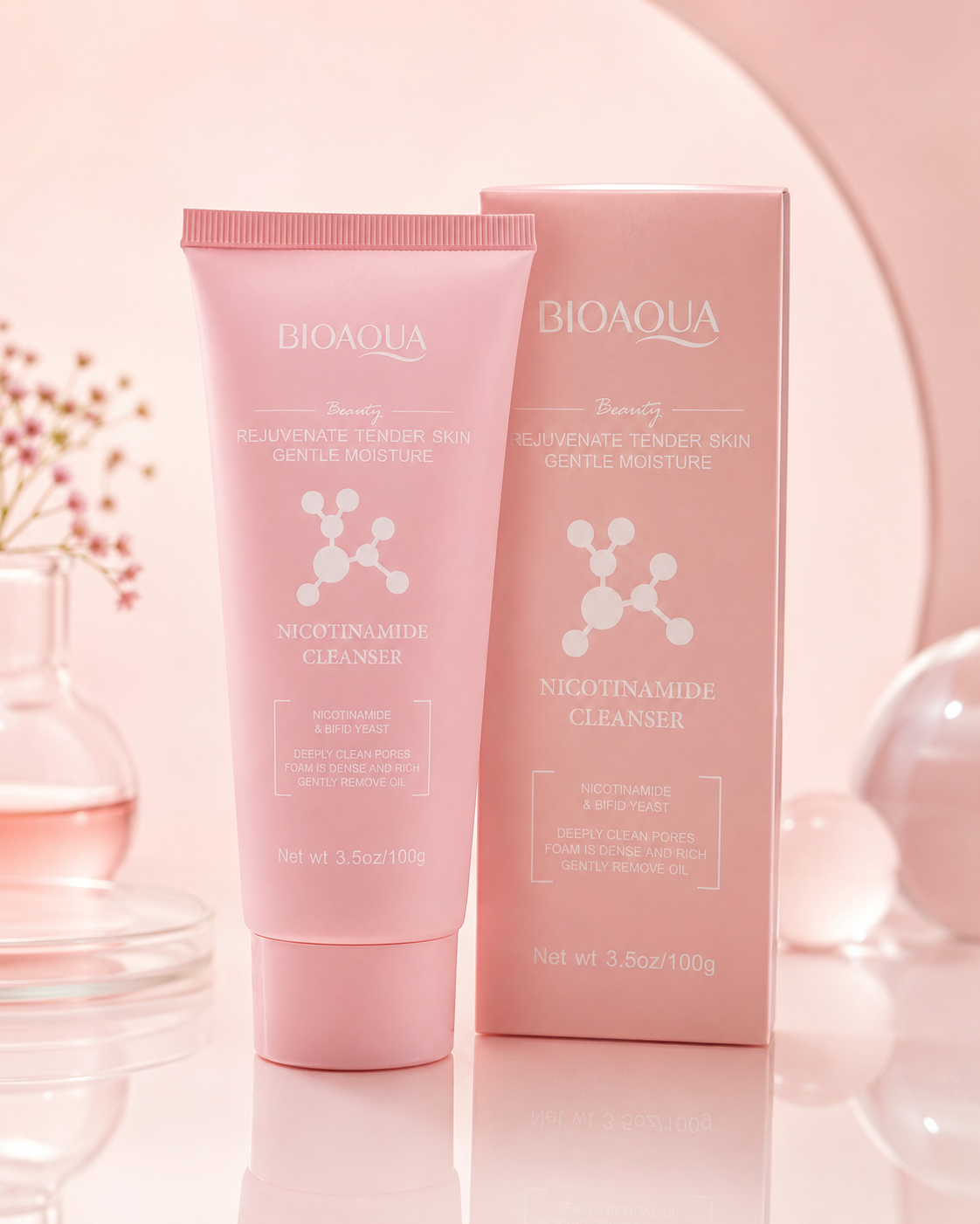JABON FACIAL NIACINAMIDA