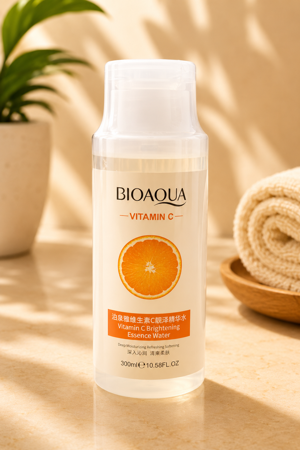 ESENCIA FACIAL A BASE DE AGUA VITAMINA C 300ML
